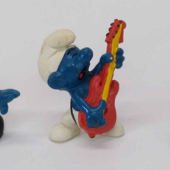 Smurfs PVC Figurines Made by Schleigh PEYO from 1977-1981 Vintage - Picture 4 of 9